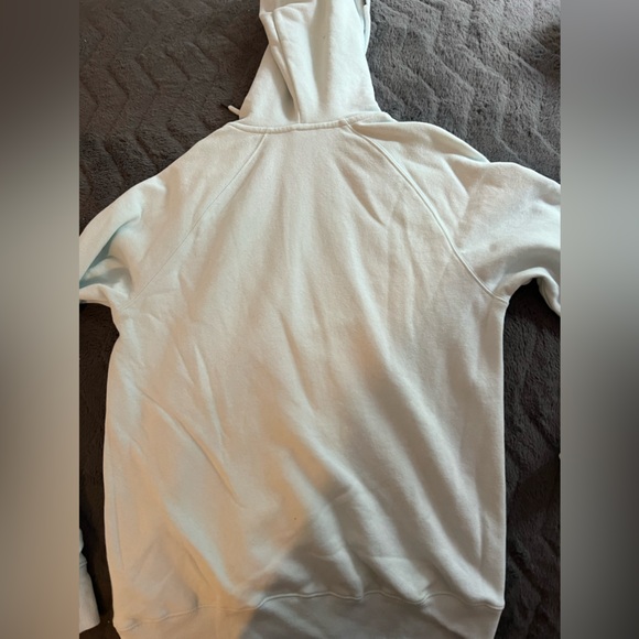 Women’s Light Blue/Aqua North Face Hoodie size S - Picture 3 of 3